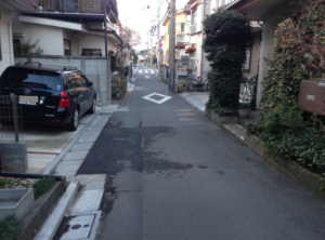 セットバックを要する宅地の評価