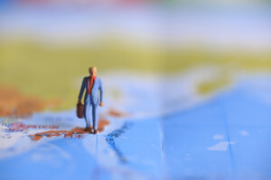 一部の事業を譲渡する手法（株主が居住者である場合）