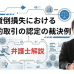 貸倒損失における「継続的取引」とは？