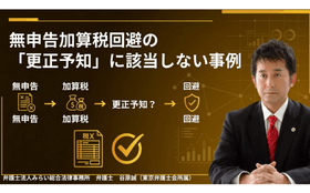 調査通知後、無申告加算税の「更正予知」
